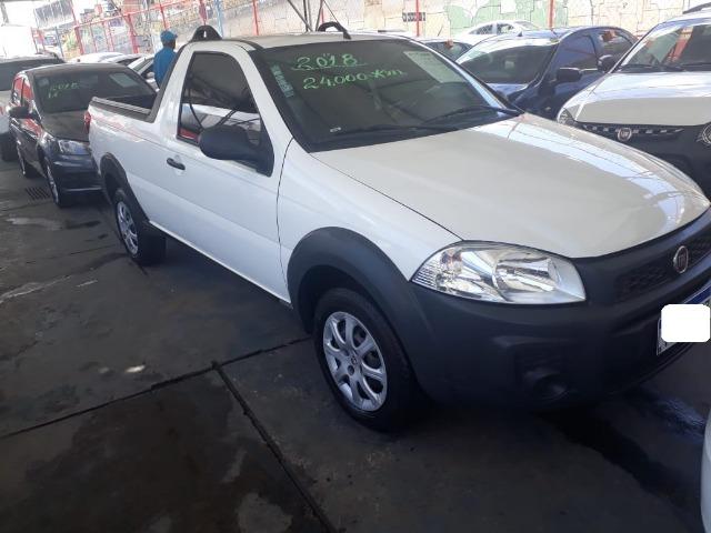 FIAT STRADA WORKING HARD 1.4 FIRE FLEX 8V CE 2018 