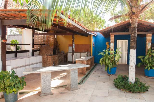 Linda Casa de Madeira Próxima ao Beach Park - Foto 16