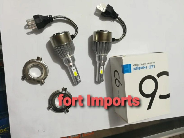 Fort Imports led efeito xenon Branco 6000k - Foto 4