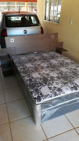 Cama box casal promoção - Foto 2