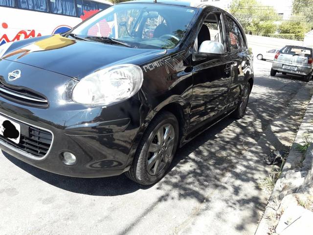 Nissan March Sr 1.6 Flex Ano 2014 Completo - Foto 2