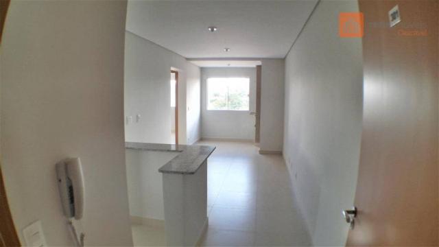 Apartamento com 2 Quartos, Churrasqueira, Para Alugar no Pioneiros Catarinense. - Foto 5