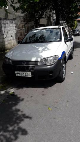 Vendo ou troco fiat strada ano 2007 flex 1,4 - Foto 4