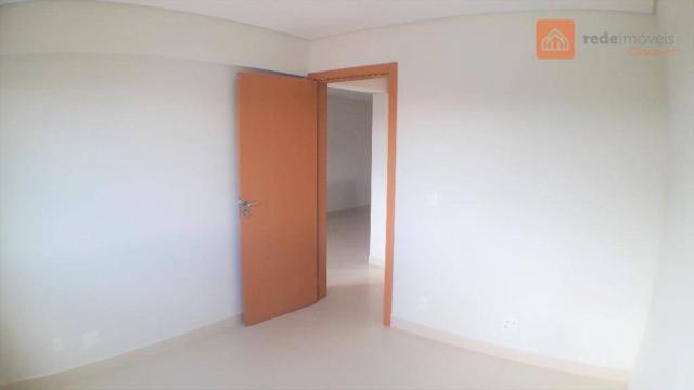 Apartamento com 2 Quartos, Churrasqueira, Para Alugar no Pioneiros Catarinense. - Foto 19