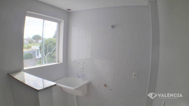 Apartamento com 2 Quartos, Churrasqueira, Para Alugar no Pioneiros Catarinense. - Foto 9