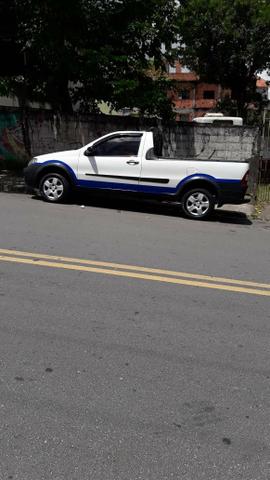 Vendo ou troco fiat strada ano 2007 flex 1,4 - Foto 3