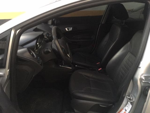 Ford new fiesta 2014 hatch 1.6 titanium top de linha com gnv 5 geraçao - Foto 12