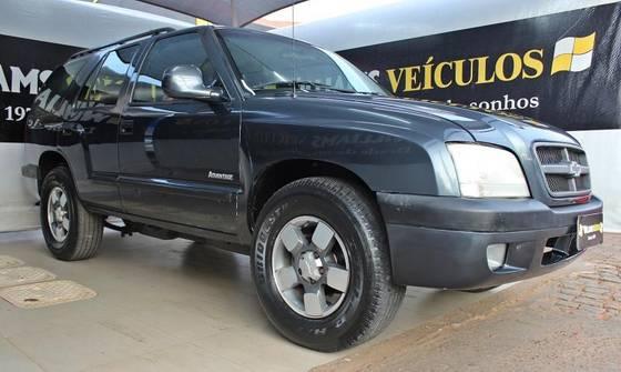 BLAZER 2007/2008 2.4 MPFI ADVANTAGE 4X2 8V FLEX 4P MANUAL