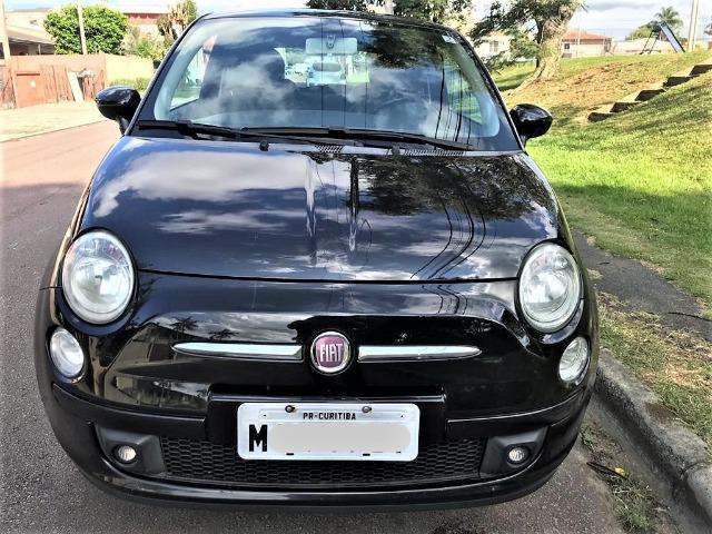 Fiat 500 1.4 sport 16v gasolina 2 portas manual (estudo troca) - Foto 2