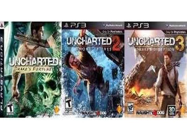 uncharted 1 2 3 ps3