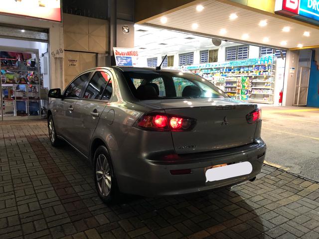 Mmc Lancer 2.0 cvt prata mod.2017 gasolina - Foto 4