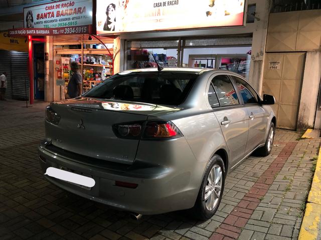 Mmc Lancer 2.0 cvt prata mod.2017 gasolina - Foto 3