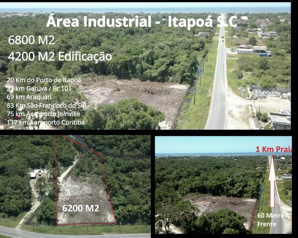 Galpão em Terreno de 6000 M2 Área Industrial Itapoá