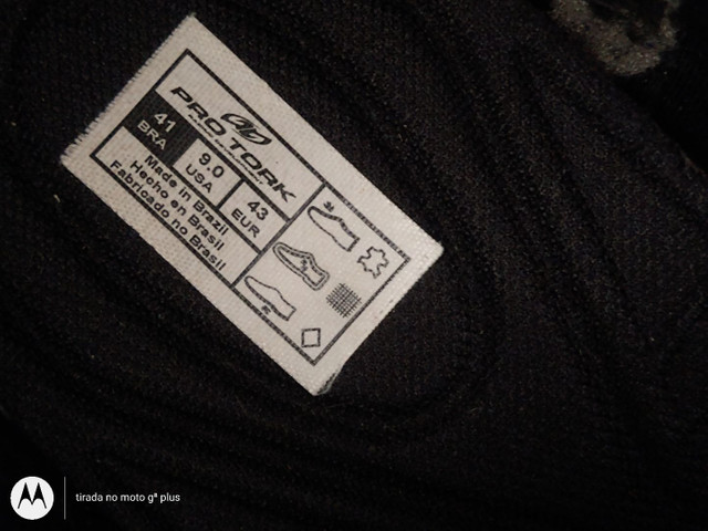 Bota motociclista Pro Tork Combat Street - Foto 4
