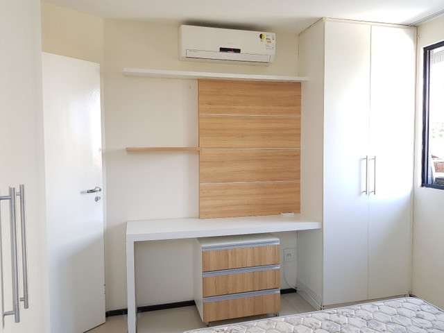 Alugo Apartamento Mobiliado na Ponta da Areia - Foto 6