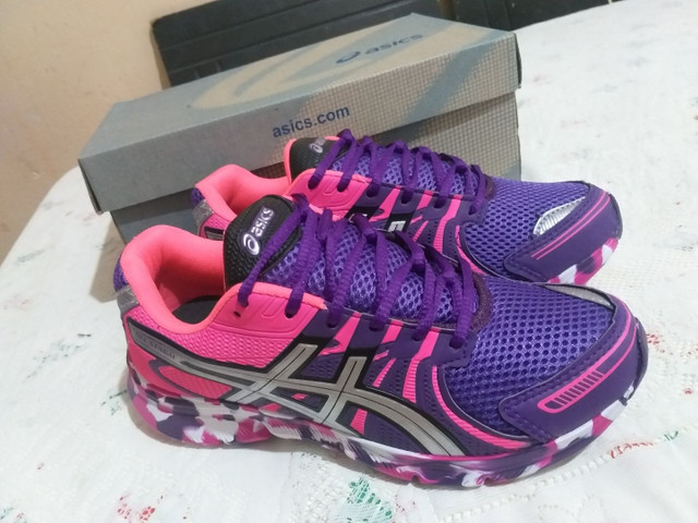 tenis asics primeira linha