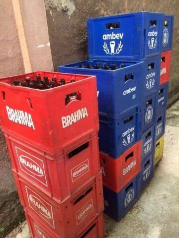 Vendo vasilhames cerveja 1L