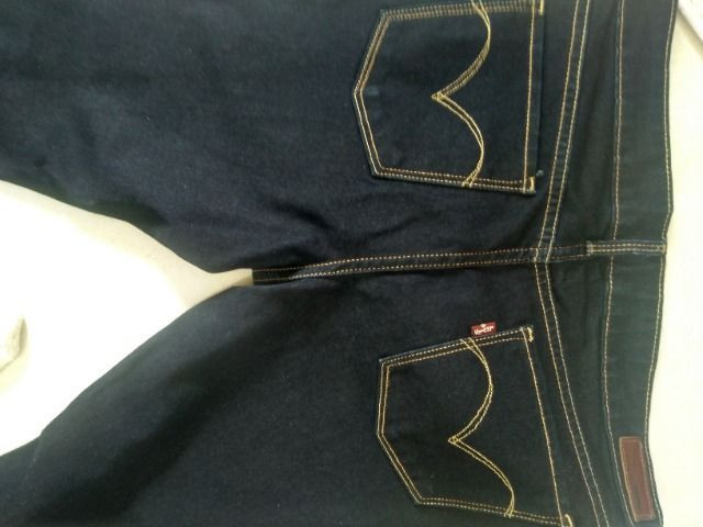 calça levis feminina tamanho 40