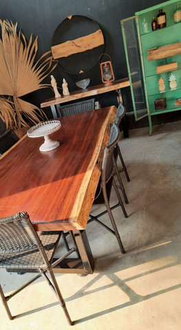 Mesa de jamtar ou espaço gourmet. - Foto 2