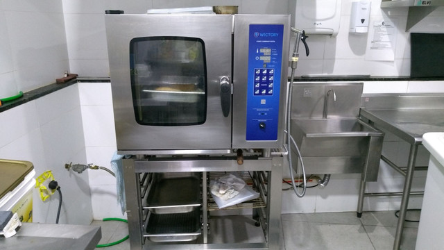 Forno Combinado Wictory E5 Elétrico