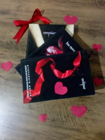 Box livros saga crepúsculo