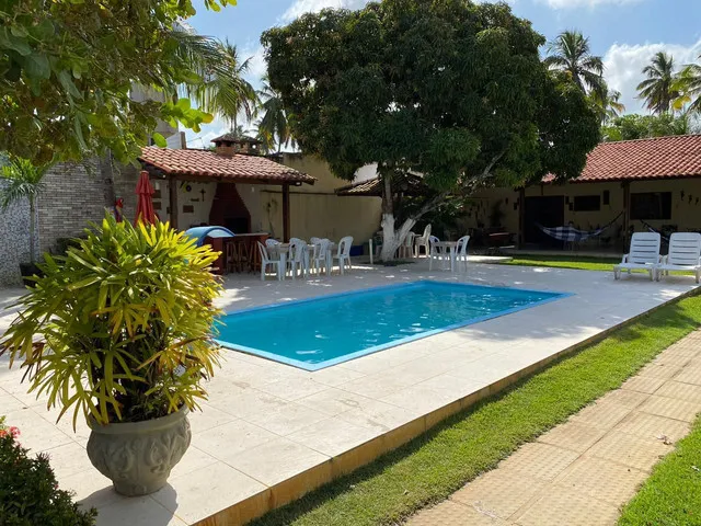 Casa de Praia com 4 suítes, Condomínio Sonho Verde 1 - Maceió/AL