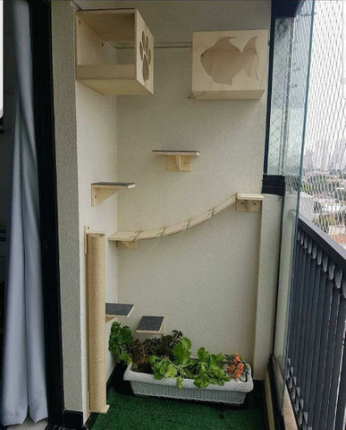 Playground para gatos