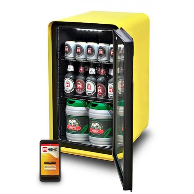 Frigobar Mini Cervejeira Memo