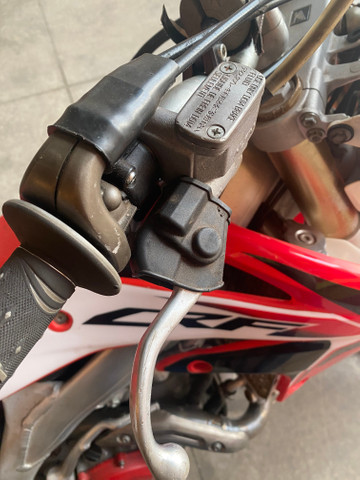 CRF 450X 2012 oficial partida elétrica - Foto 12