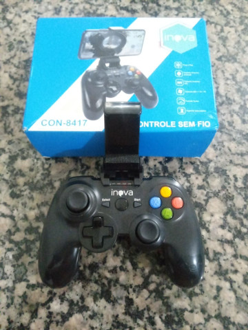 Controle apega inovar