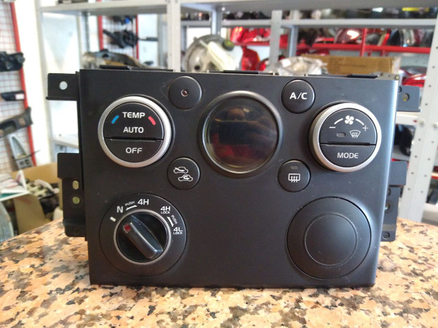Controle do ar condicionado Suzuki Gran Vitara 08/15 com contr. Tração 