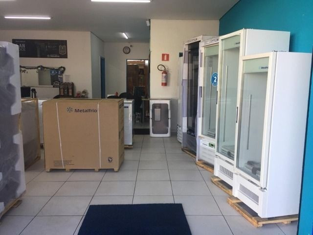 Freezer 2 Tampas Congelados Açai Sorvetes Metalfrio - Foto 4