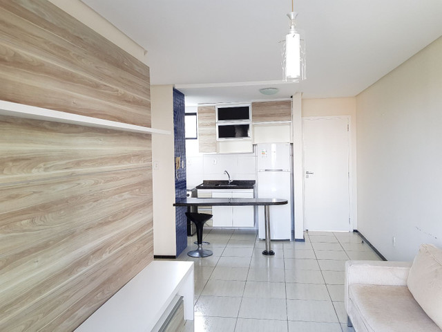 Alugo Apartamento Mobiliado na Ponta da Areia - Foto 2