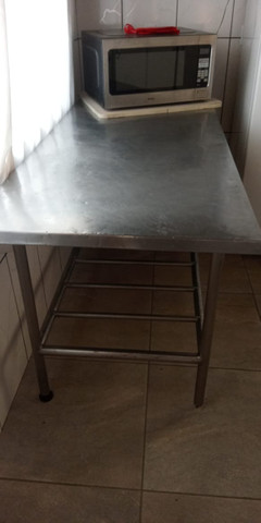 Mesa de inox industrial - Foto 2