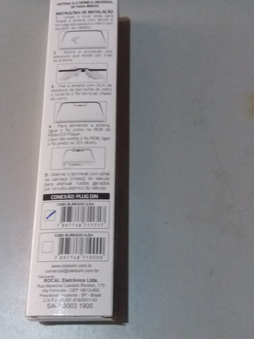 Antena interna stetsom st900 - Foto 2