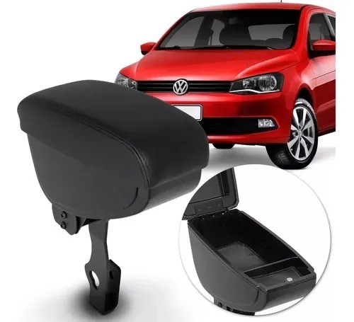 Encosto Apoio Braço Volkswagen Voyage Gol G4 G5 G6 G7 Parati G4 - Grafite