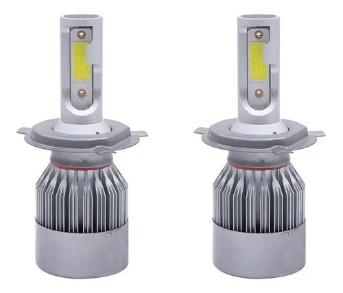 Kit Lampada Led 72w 6000k 7200 Lumens Super Branca - Foto 2