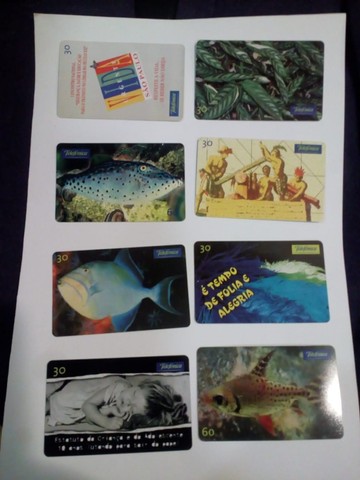 Cartões Telefônicos - coleção - Jabaquara - Foto 3