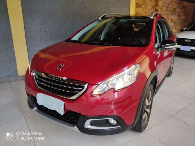 SUV PEUGEOT 2008 GRIFFE 2019 CAMBIO DE 6 MARCHAS AUTOMÁTICO