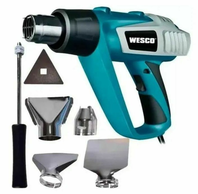 Soprador térmico Wesco 2000w 