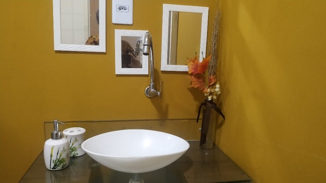 Ideal casal ou até 4 pessoas, próximo metrô Uruguai, Tijuca - Foto 7