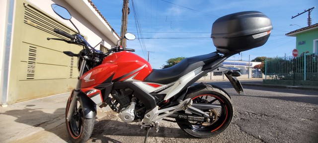 CB 250 F Twister, 2017, 6 mil km