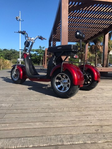 Patinete scooter triciclo 2000w 20ah  - Foto 3