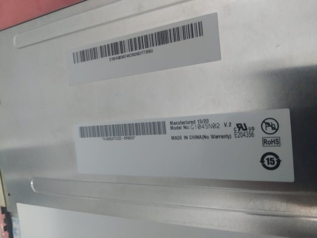 Tela Display Lcd Model G104sn02 V2 - Foto 2