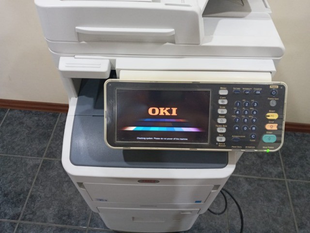 Multifuncional Monocromática MPS5502MB - Okidata - Equipamentos e  mobiliário - Três Corações, Nova Iguaçu 1032306083 | OLX