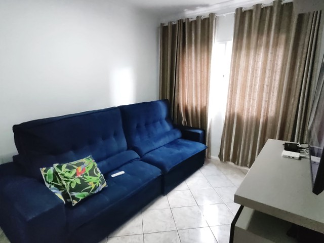 Apartamento a venda na Avenida Antônio Emmerick, Vila Cascatinha, São Vicente, SP