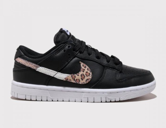 nike dunk leopard