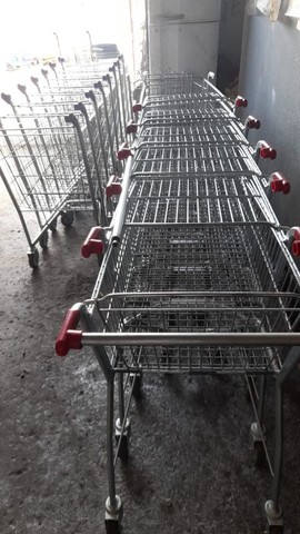 Carrinhos de supermercado  - Foto 4