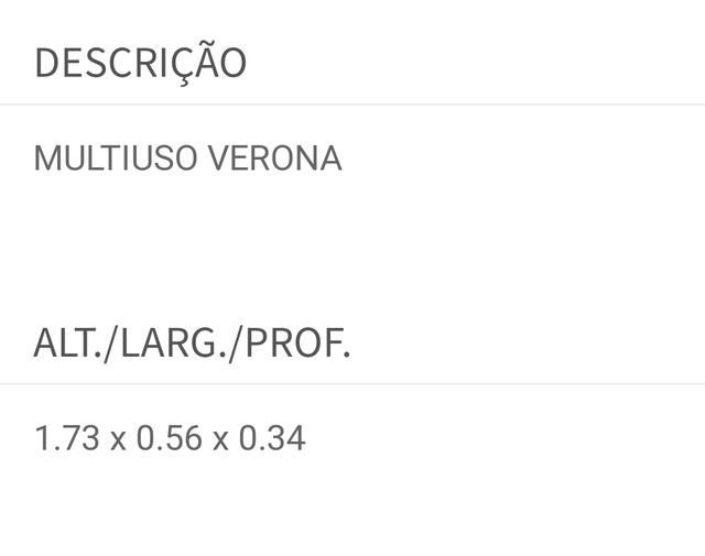 Armário Multiuso (NOVO) - Foto 5