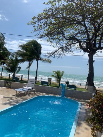 Aluguel Casa Condomínio Fechado Tamandaré/Praia Carneiros Beira-Mar c/ 4 Suítes e Mezanino - Foto 10